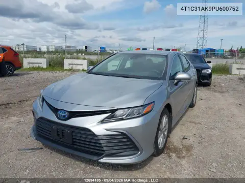 2023 Toyota Camry Hybrid Le VIN 4T1C31AK9PU600752 фото 3