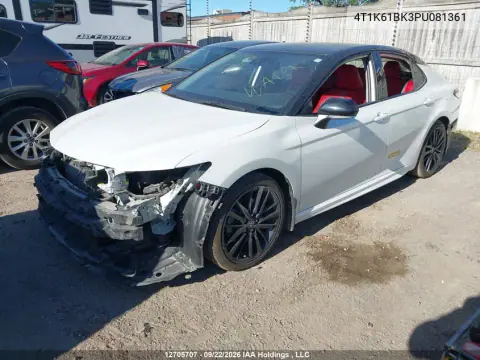 2023 Toyota Camry Xse VIN 4T1K61BK3PU081361 фото 2