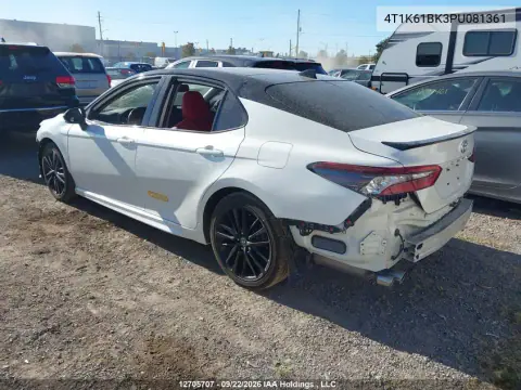2023 Toyota Camry Xse VIN 4T1K61BK3PU081361 фото 3