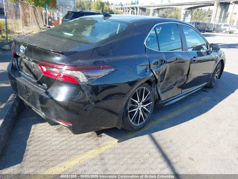 2023 Toyota Camry VIN 4T1B21HK4PU019356 фото 4