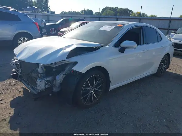 4T1K61AK0PU800003 — 2023 Toyota Camry, фото 2 с аукциона IAAI 14.10.2026, Передняя часть