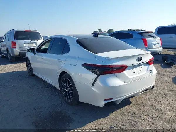4T1K61AK0PU800003 — 2023 Toyota Camry, фото 3 с аукциона IAAI 14.10.2026, Передняя часть