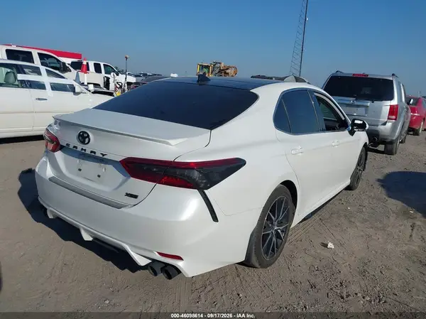 4T1K61AK0PU800003 — 2023 Toyota Camry, фото 4 с аукциона IAAI 14.10.2026, Передняя часть