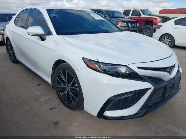 4T1T11AK7PU788001 — 2023 Toyota Camry, Град (Hail), фото до ремонта