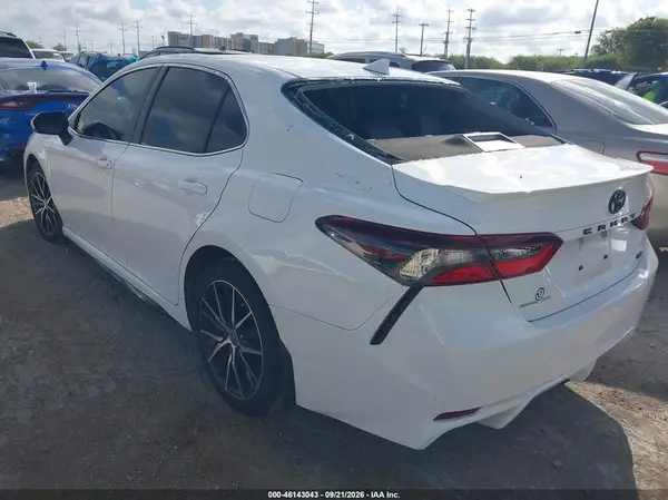 4T1T11AK7PU788001 — 2023 Toyota Camry, фото 3 с аукциона IAAI, Град