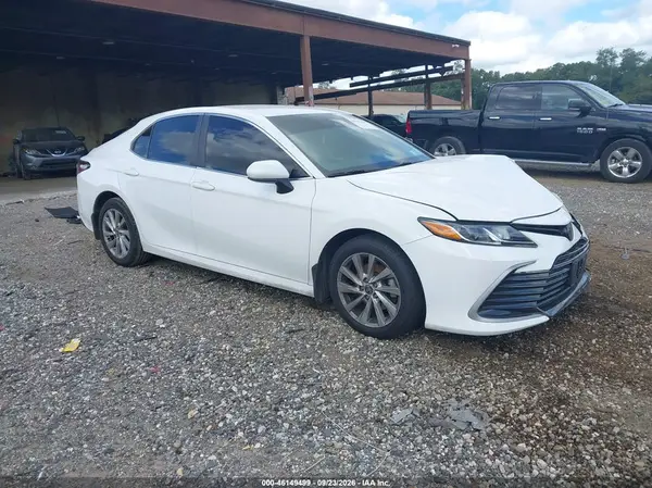 4T1C11BKXPU076211 — 2023 Toyota Camry, Передняя часть (Front End), фото до ремонта