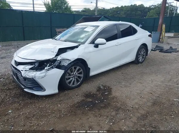 2023 TOYOTA CAMRY VIN 4T1C11BKXPU076211 фото 2