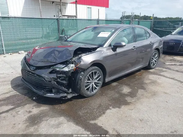 2023 TOYOTA CAMRY VIN 4T1F31AK4PU615723 фото 2