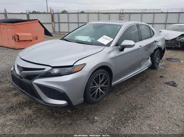 4T1T11AK2PU741894 — 2023 Toyota Camry, фото 2 с аукциона IAAI, Левый бок