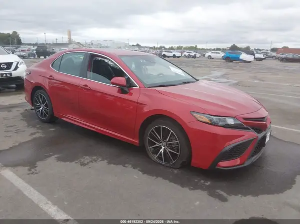 4T1G11AK2PU185202 — 2023 Toyota Camry, Левый бок (Left Side), фото до ремонта