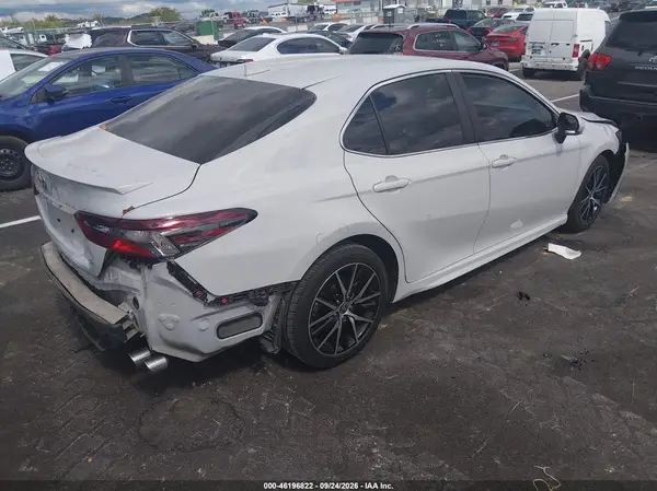 4T1G11AK2PU096942 — 2023 Toyota Camry, фото 4 с аукциона IAAI, Не указано