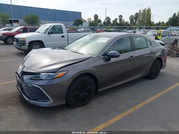 4T1C31AK8PU051691 — 2023 Toyota Camry, фото 2 с аукциона IAAI 14.10.2026, Передняя часть