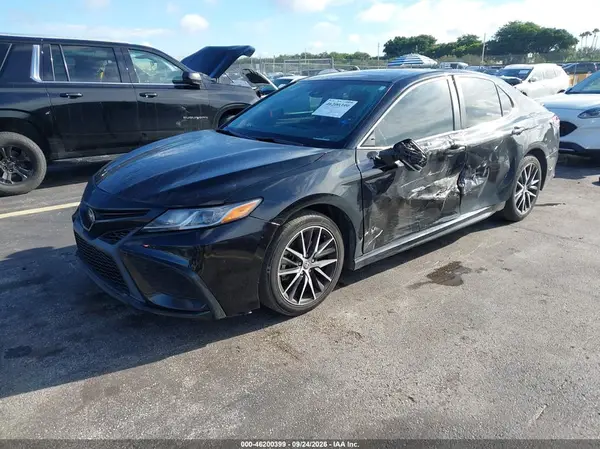 4T1G11AK2PU795388 — 2023 Toyota Camry, фото 2 с аукциона IAAI, Левый бок