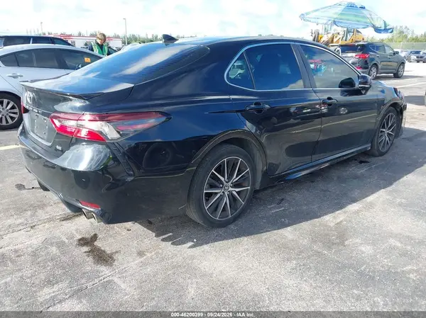 4T1G11AK2PU795388 — 2023 Toyota Camry, фото 4 с аукциона IAAI, Левый бок