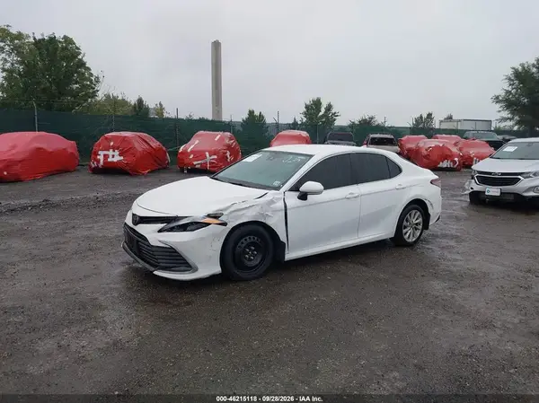 4T1C11AK2PU817467 — 2023 Toyota Camry, фото 2 с аукциона IAAI, Передняя часть слева
