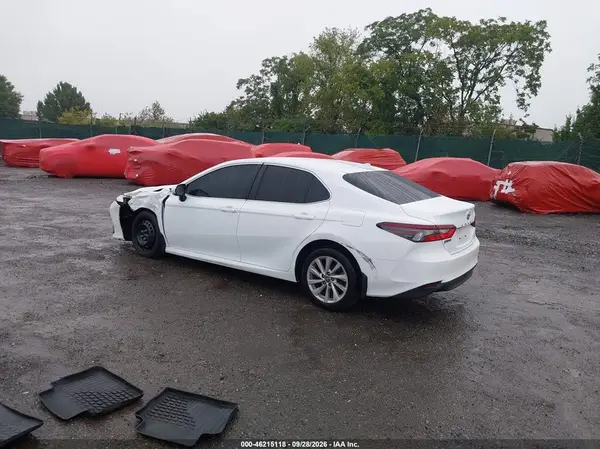 4T1C11AK2PU817467 — 2023 Toyota Camry, фото 3 с аукциона IAAI, Передняя часть слева