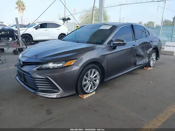 4T1C11AK1PU766723 — 2023 Toyota Camry, фото 2 с аукциона IAAI 09.10.2026, Левый бок