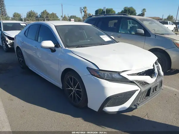4T1T11AK8PU791523 — 2023 Toyota Camry, Передняя часть (Front End), фото до ремонта