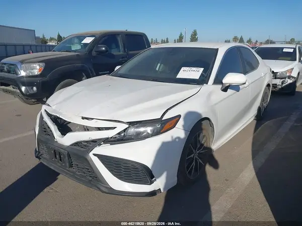 4T1T11AK8PU791523 — 2023 Toyota Camry, фото 2 с аукциона IAAI, Передняя часть