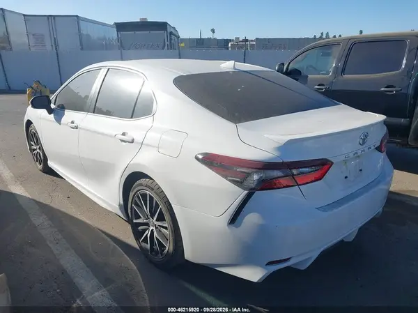 4T1T11AK8PU791523 — 2023 Toyota Camry, фото 3 с аукциона IAAI, Передняя часть