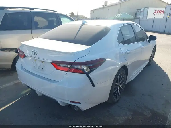 4T1T11AK8PU791523 — 2023 Toyota Camry, фото 4 с аукциона IAAI, Передняя часть