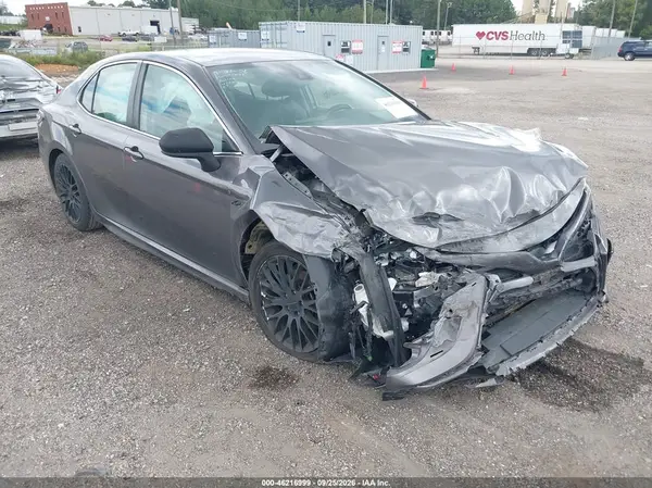 4T1G11AK2PU832035 — 2023 Toyota Camry, Передняя часть (Front End), фото до ремонта