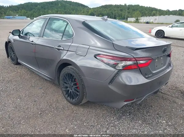 4T1G11AK2PU832035 — 2023 Toyota Camry, фото 3 с аукциона IAAI, Передняя часть