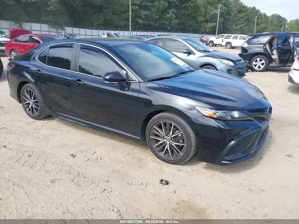 4T1T11AK1PU743846 — 2023 Toyota Camry, Задняя часть (Rear), фото до ремонта