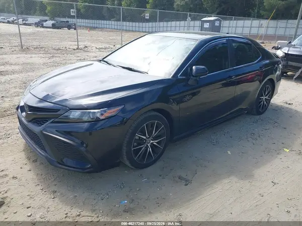 4T1T11AK1PU743846 — 2023 Toyota Camry, фото 2 с аукциона IAAI, Задняя часть