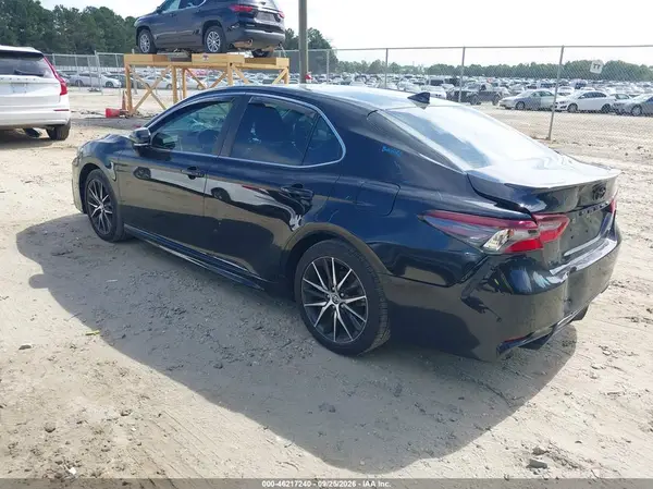 4T1T11AK1PU743846 — 2023 Toyota Camry, фото 3 с аукциона IAAI, Задняя часть