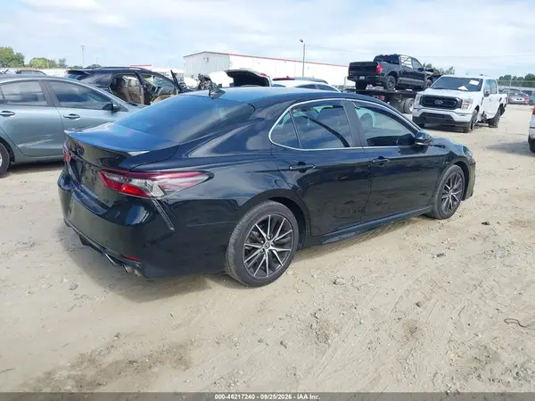 4T1T11AK1PU743846 — 2023 Toyota Camry, фото 4 с аукциона IAAI, Задняя часть