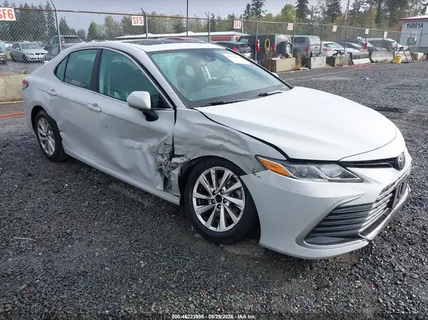 4T1R11AK9PU138581 — 2023 Toyota Camry, Правый бок (Right Side), фото до ремонта