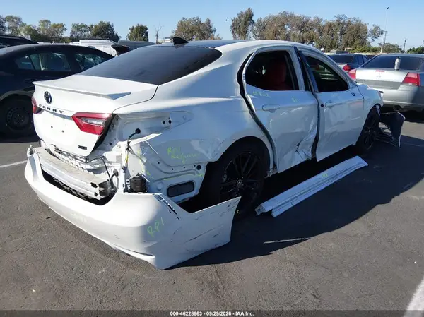 4T1KZ1AK8PU074981 — 2023 Toyota Camry, фото 4 с аукциона IAAI, Передняя часть