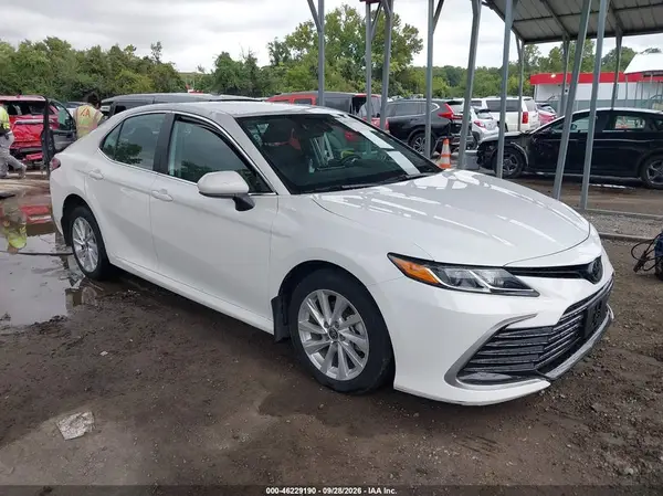 4T1C11BK4PU097362 — 2023 Toyota Camry, Левый бок (Left Side), фото до ремонта