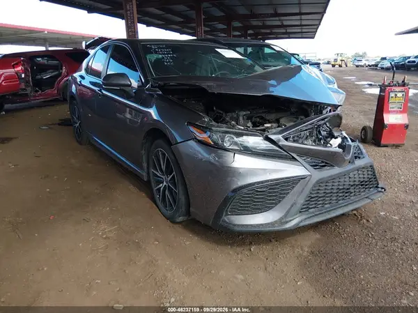 4T1G11AK7PU838803 — 2023 Toyota Camry, Передняя часть слева (Left Front), фото до ремонта