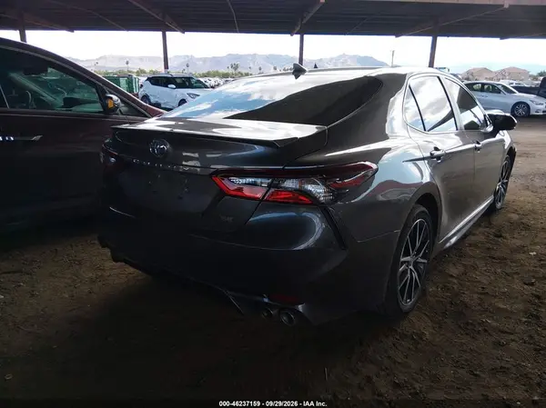 4T1G11AK7PU838803 — 2023 Toyota Camry, фото 4 с аукциона IAAI, Передняя часть слева