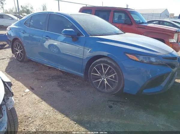 4T1G11AK4PU150466 — 2023 Toyota Camry, Задняя часть (Rear), фото до ремонта