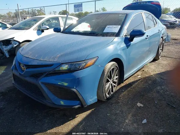 4T1G11AK4PU150466 — 2023 Toyota Camry, фото 2 с аукциона IAAI, Задняя часть