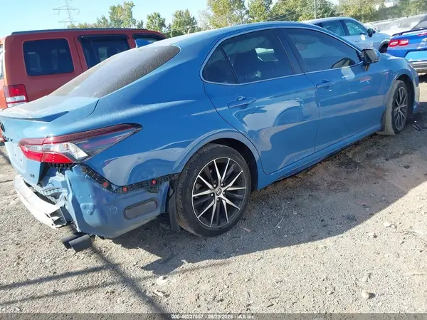 4T1G11AK4PU150466 — 2023 Toyota Camry, фото 4 с аукциона IAAI, Задняя часть
