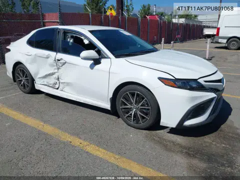 4T1T11AK7PU801068 — 2023 Toyota Camry, Правая сторона, фото до ремонта