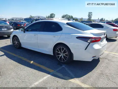 2023 Toyota Camry Se VIN 4T1T11AK7PU801068 фото 4