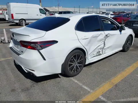 2023 Toyota Camry Se VIN 4T1T11AK7PU801068 фото 5