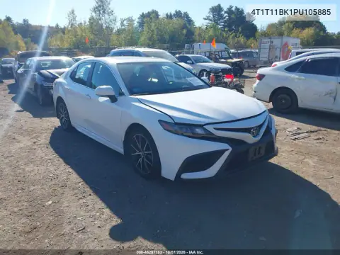 4T1T11BK1PU105885 — 2023 Toyota Camry, Левая сторона, фото до ремонта