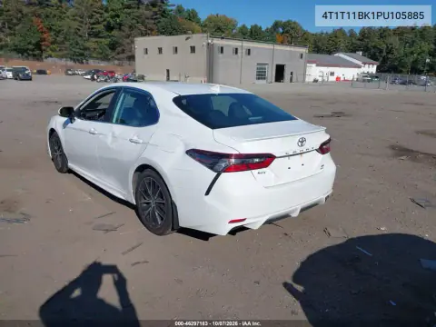 2023 Toyota Camry Se Awd VIN 4T1T11BK1PU105885 фото 4