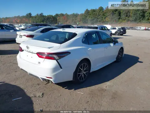 2023 Toyota Camry Se Awd VIN 4T1T11BK1PU105885 фото 5