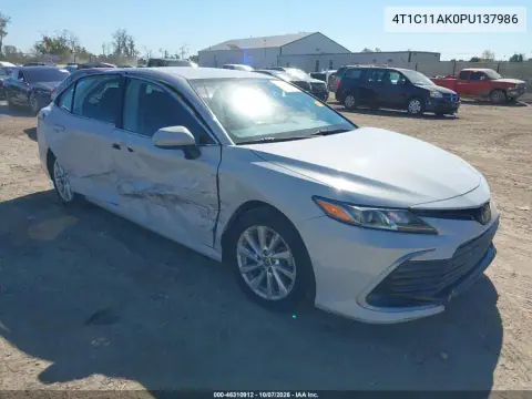 2023 Toyota Camry Le VIN 4T1C11AK0PU137986 фото 2
