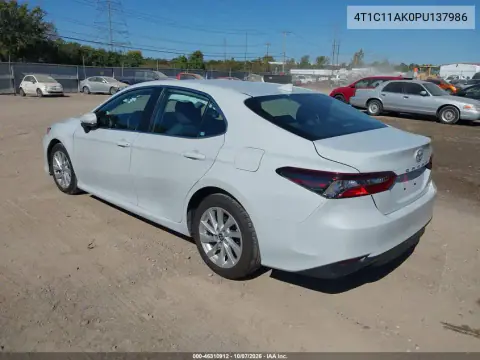 2023 Toyota Camry Le VIN 4T1C11AK0PU137986 фото 4