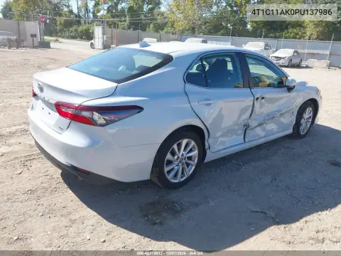 2023 Toyota Camry Le VIN 4T1C11AK0PU137986 фото 5