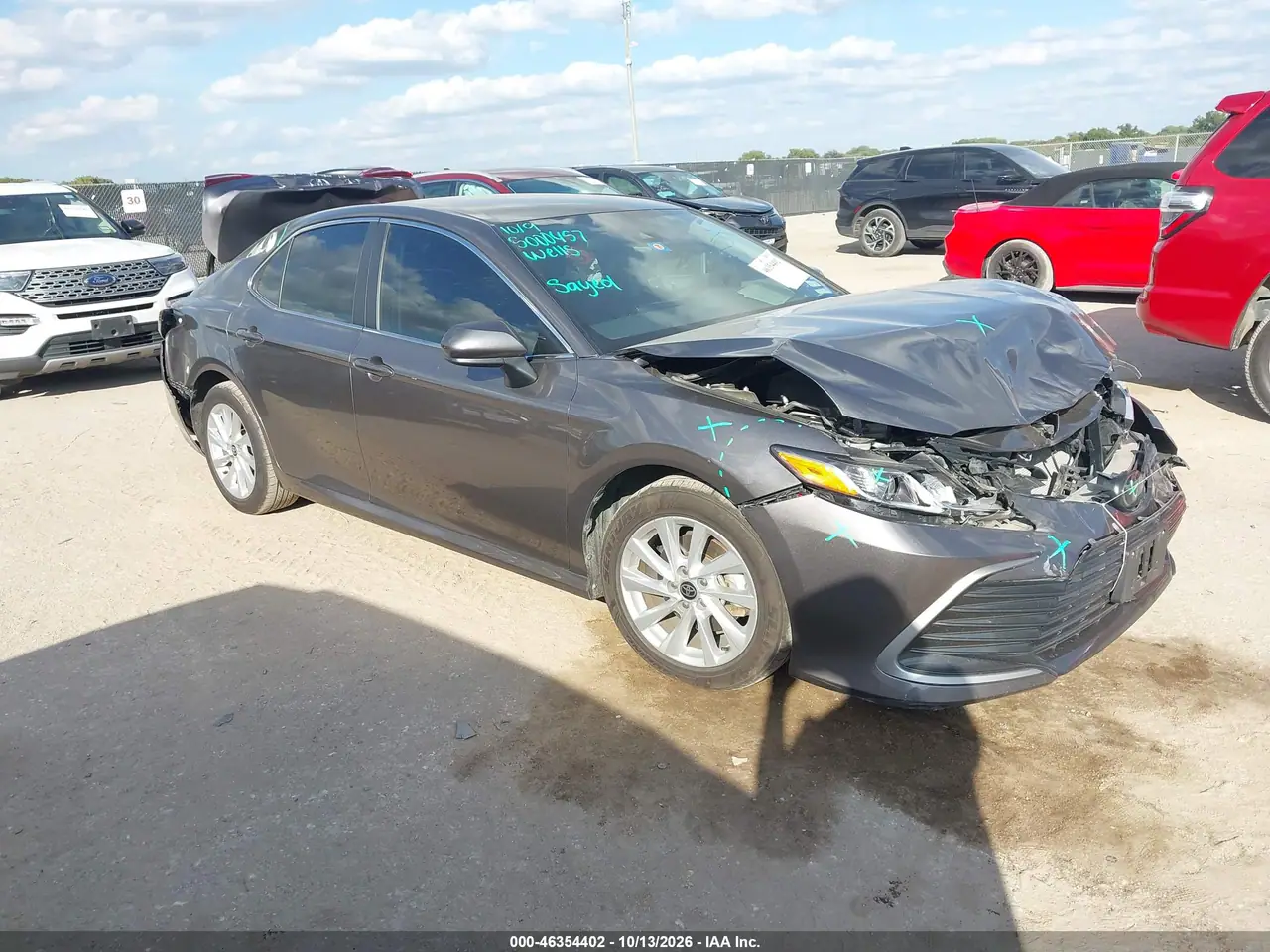 2023 Toyota Camry Le VIN 4T1C11AK4PU146545 фото 2