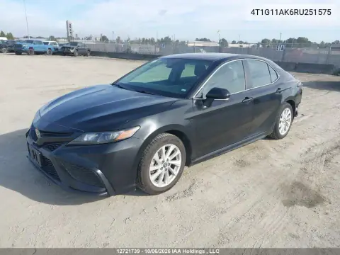 2024 Toyota Camry Se Night Shade/Se VIN 4T1G11AK6RU251575 фото 3